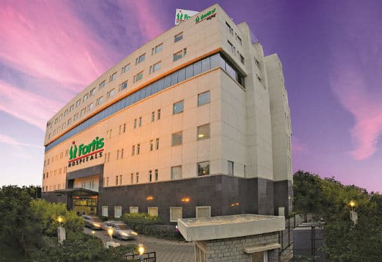 Fortis Hospital Bannerghatta Road
